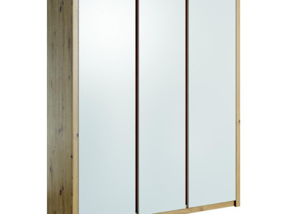 Clothes cabinets Mirror Wood Wardrobe Furniture Cabinets Clothes Wardrobe new